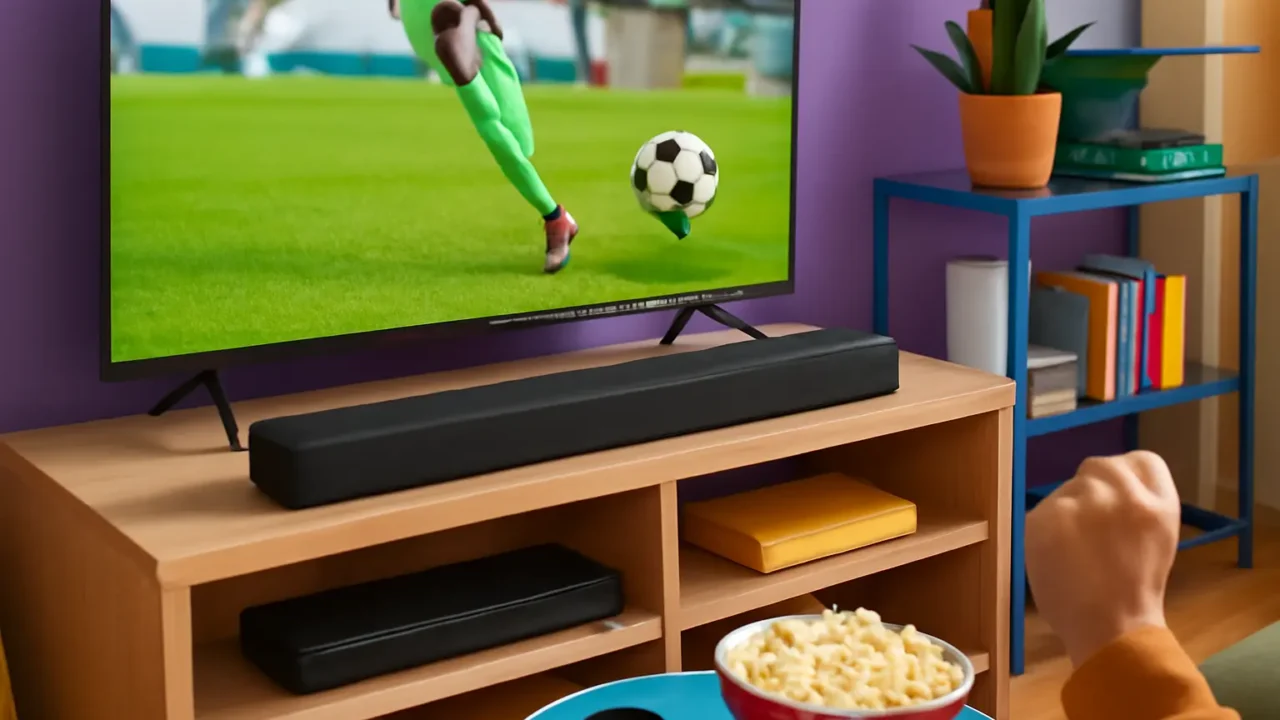 Cinco Melhores Modelos de soundbar para TV Samsung