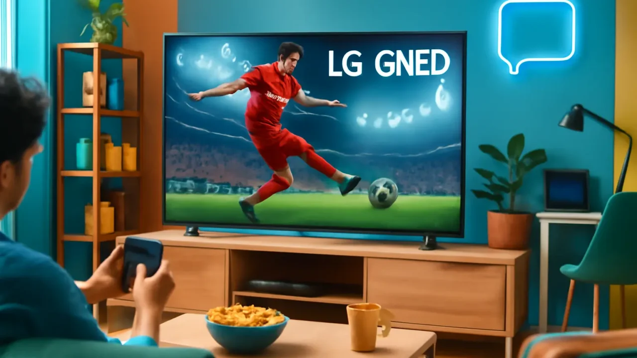 Top Cinco Modelos de Smart TV LG QNED AI 4K QNED80 65