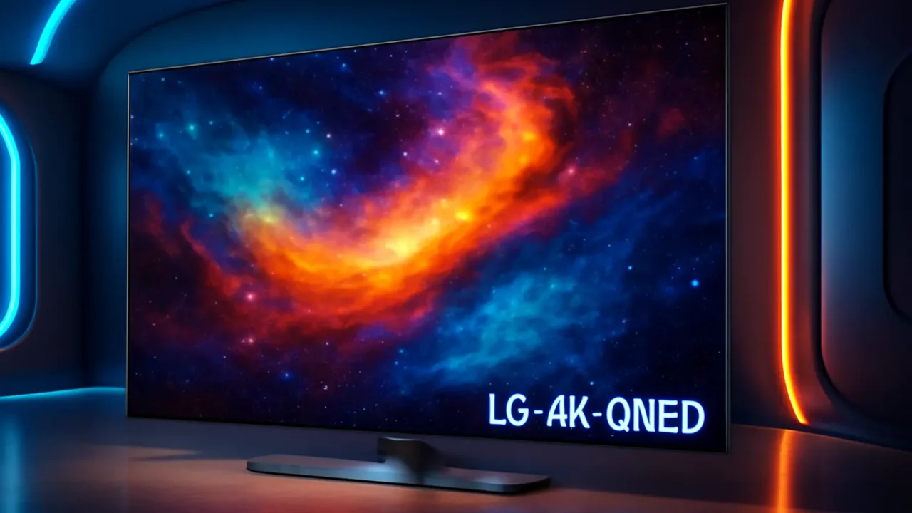 Melhores 5 LG 4k QNED TV