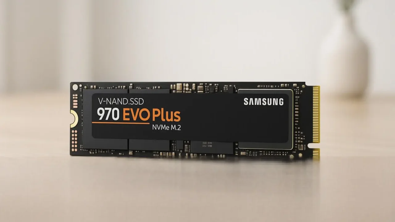 Top Cinco Samsung SSD 970 EVO plus nvme m.2