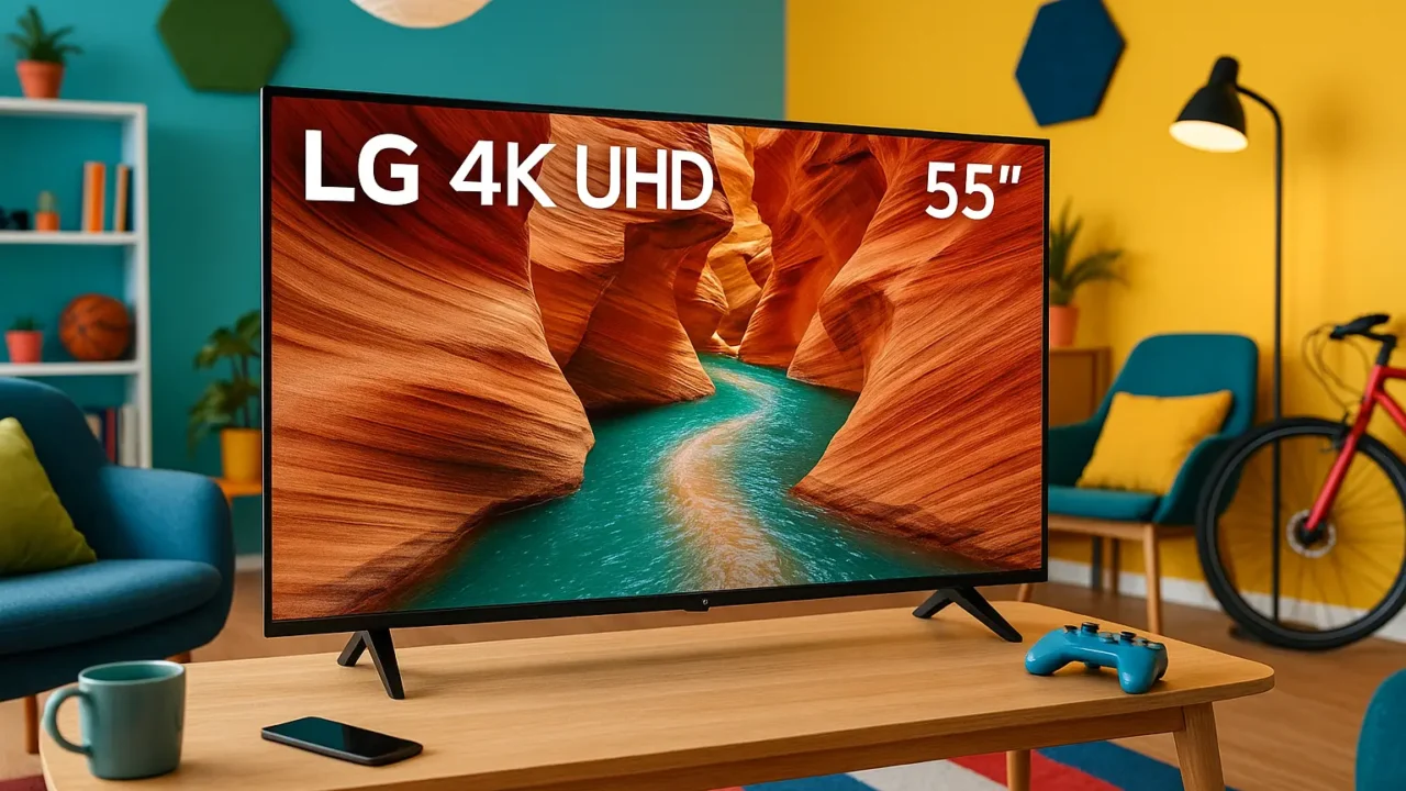 Melhores 5 smart TV 55 LG 4k uhd thinq AI 55ur8750psa hdr