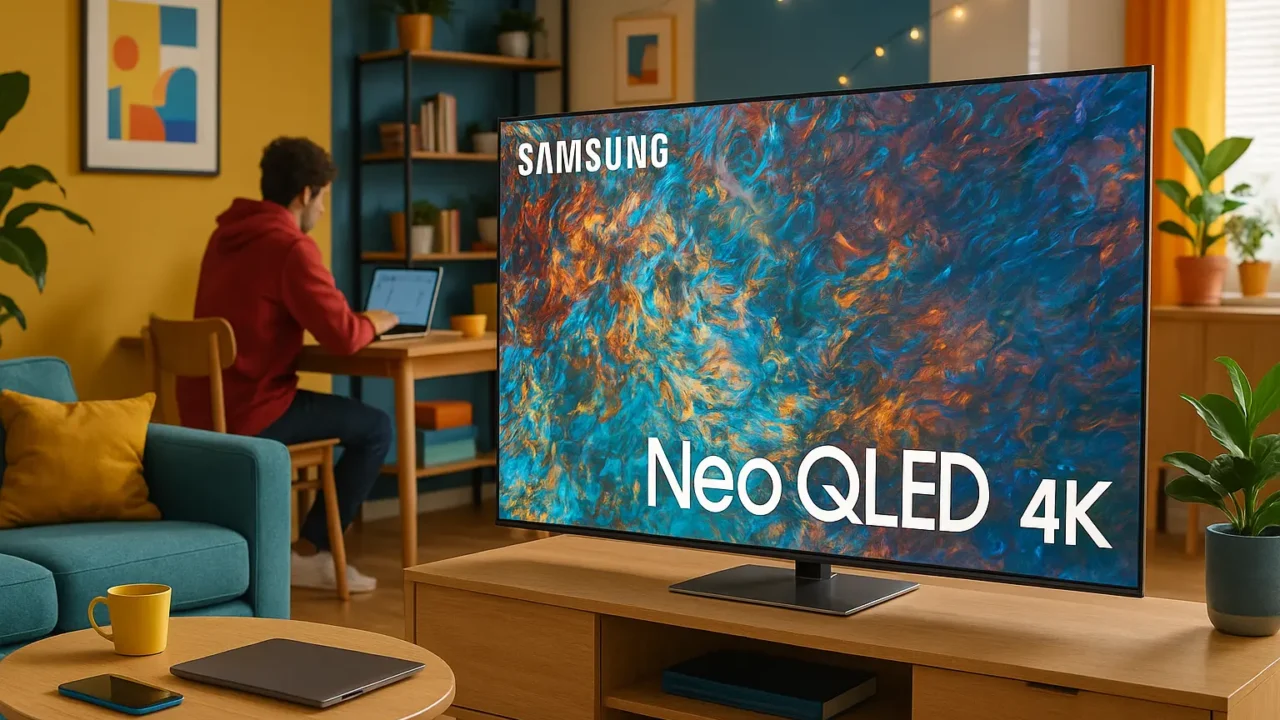 Cinco Melhores Modelos de Samsung smart TV 65 NEO QLED 4k