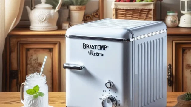 Frigobar Brastemp Retrô 76L Classic White: Compacto e Elegante