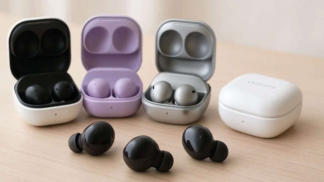 5 Melhores Modelos de Galaxy buds Samsung