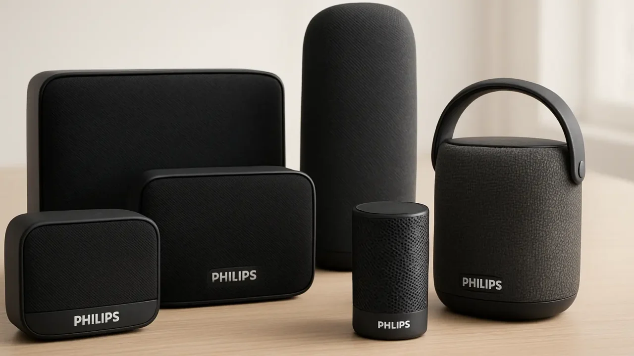 Top Cinco Modelos de Caixa de som bluetooth Philips