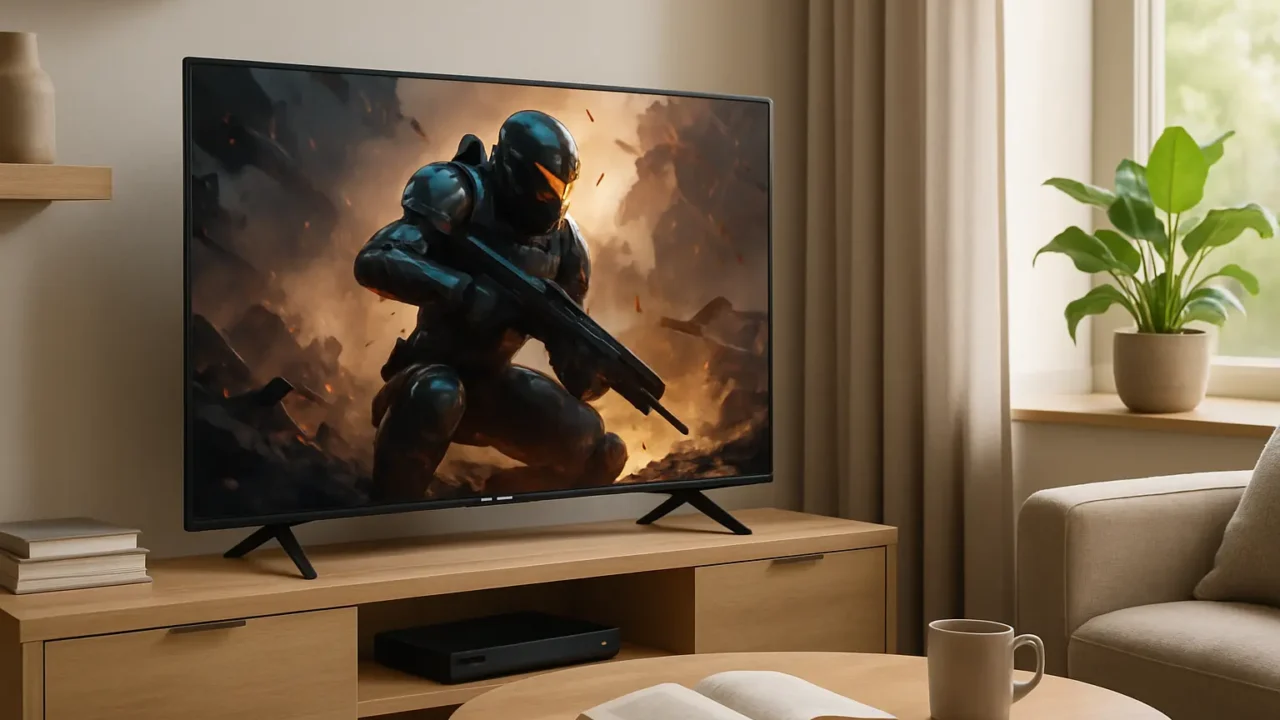 Top Cinco Modelos de TV gamer Samsung