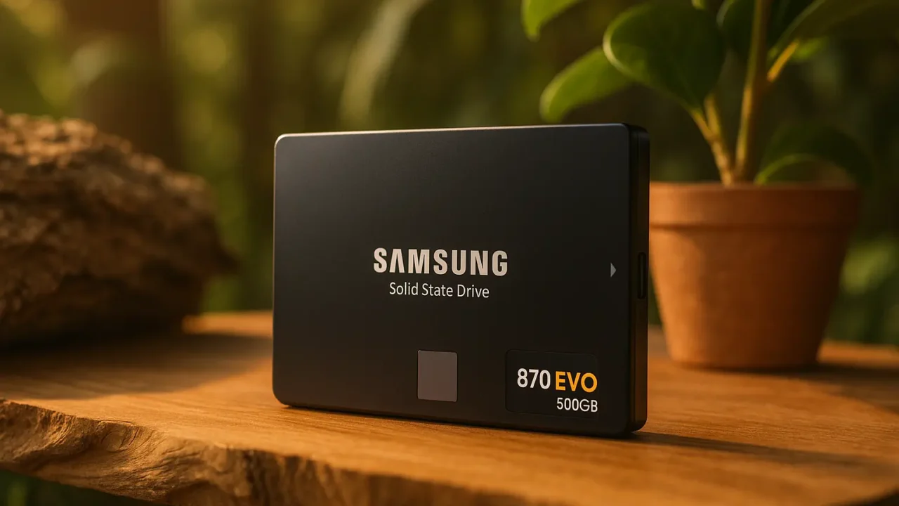 Melhores 5 Samsung EVO 500 SSD