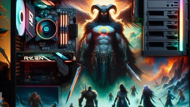 Monte seu PC: Ryzen 5 7600, RTX 4070 Super, 16GB, 512GB SSD