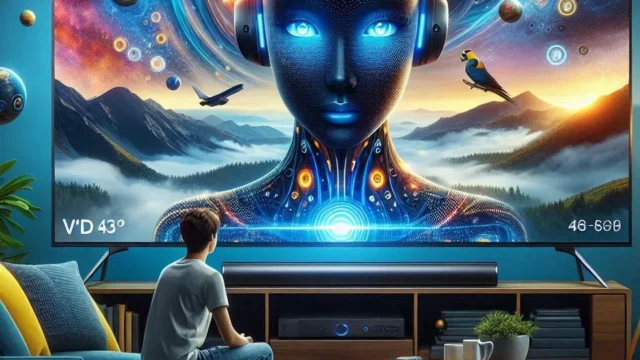 Smart TV 43" LG Full HD 43LR6700 com IA e Alexa Integrada