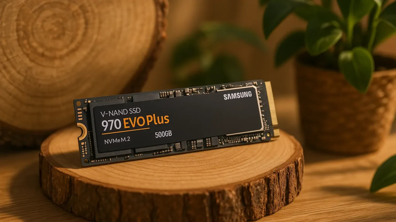 Cinco Principais Modelos de Samsung SSD 970 EVO plus 500gb m.2