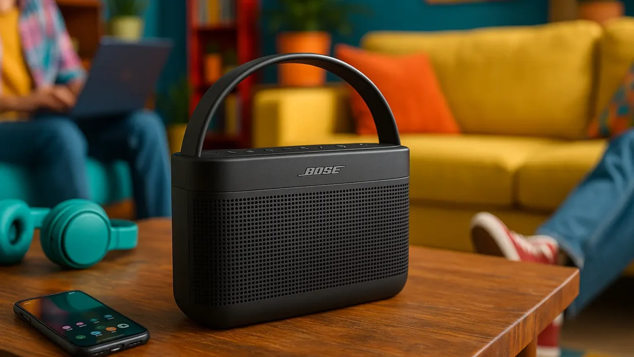 Top Cinco Bose soundlink max portable speaker