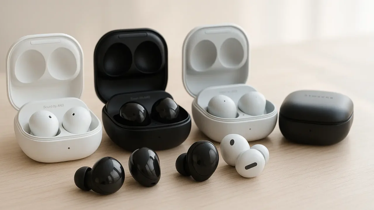 Os 5 Melhores Modelos de fone buds Samsung