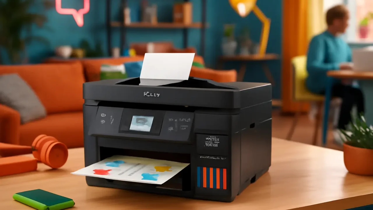 Top Cinco multifuncional epson ecotank l5590