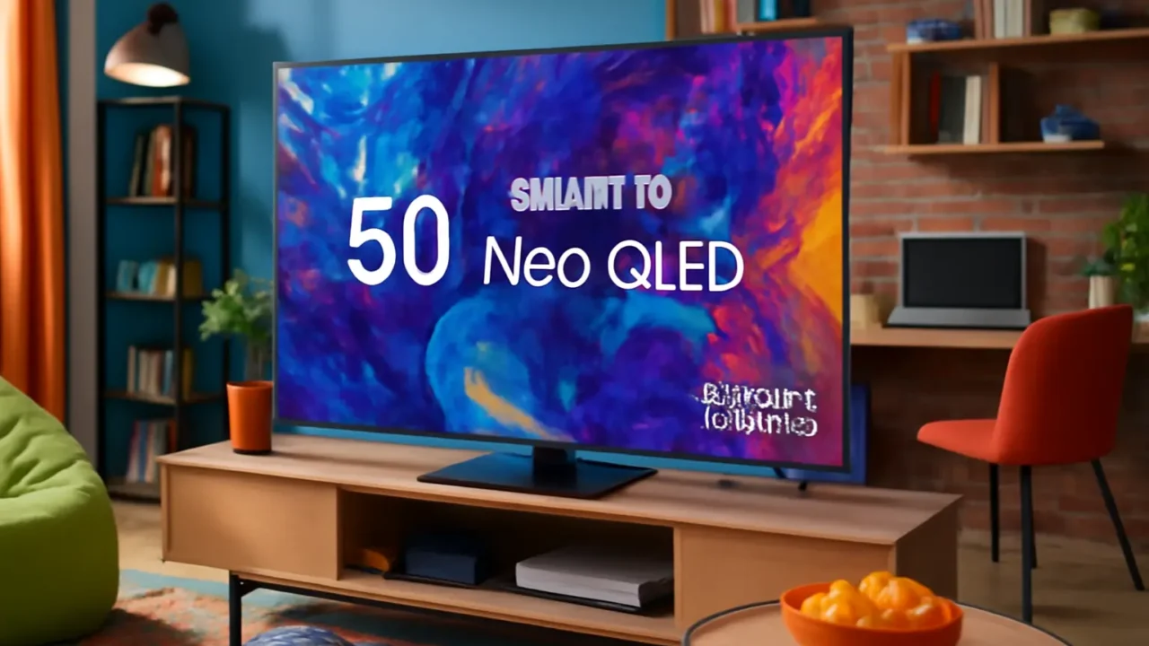 Principais 5 smart TV 50 NEO QLED 4k Samsung gaming qn90c