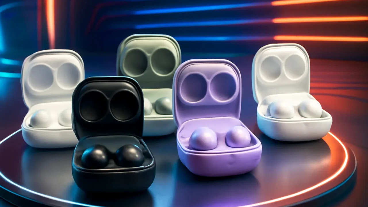 5 Melhores Modelos de Samsung buds earbuds