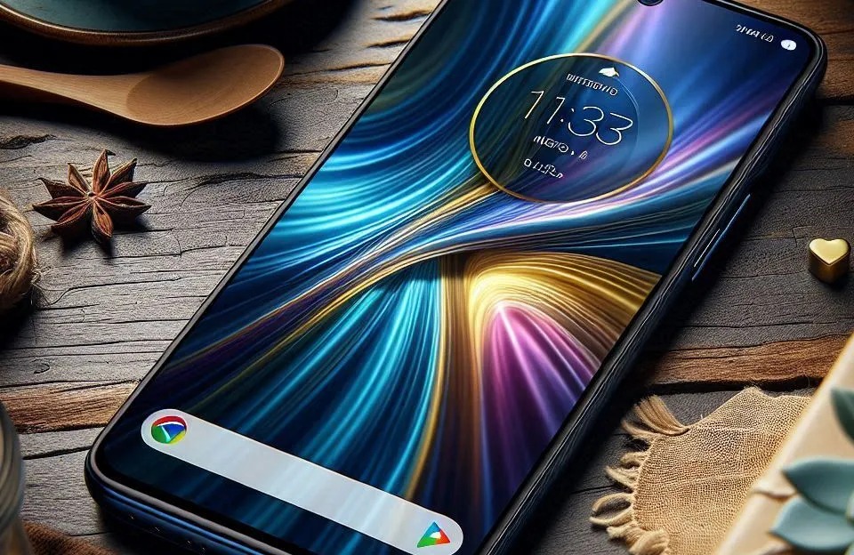 Smartphone Motorola Edge 50 Fusion 5G - 256GB 8GB RAM + Boost