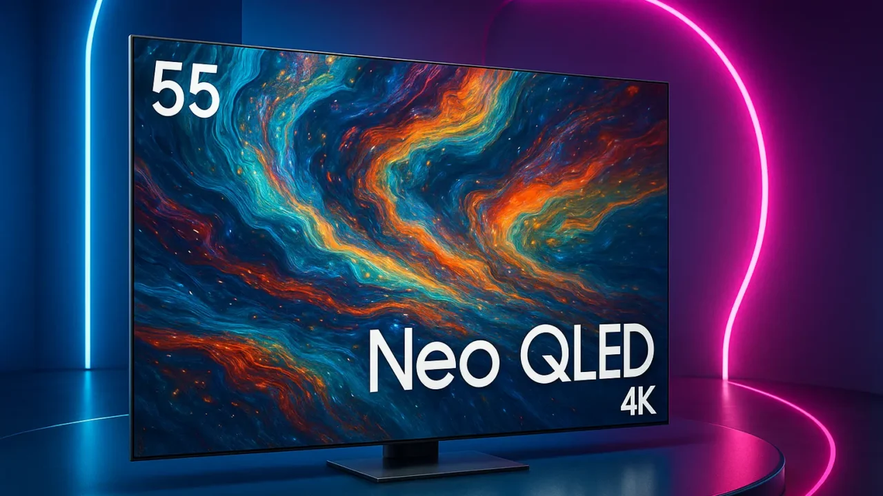 Cinco Melhores Modelos de smart TV 55 NEO QLED 4k