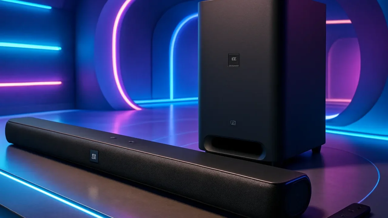 Principais 5 JBL harman bar 500