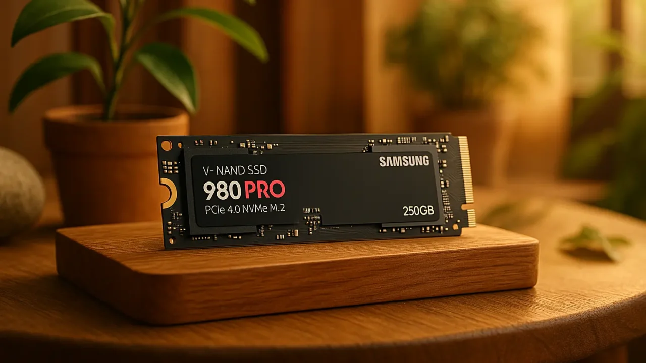 Top 5 SSD Samsung 980 pro 250gb