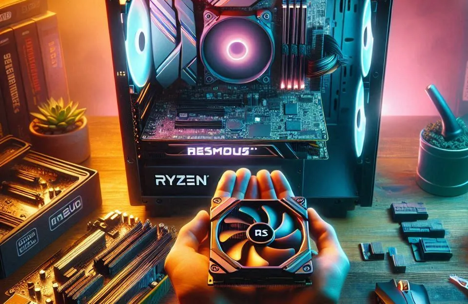 Monte seu PC: Ryzen 5 7600, RTX 3050, 16GB, 480GB SSD