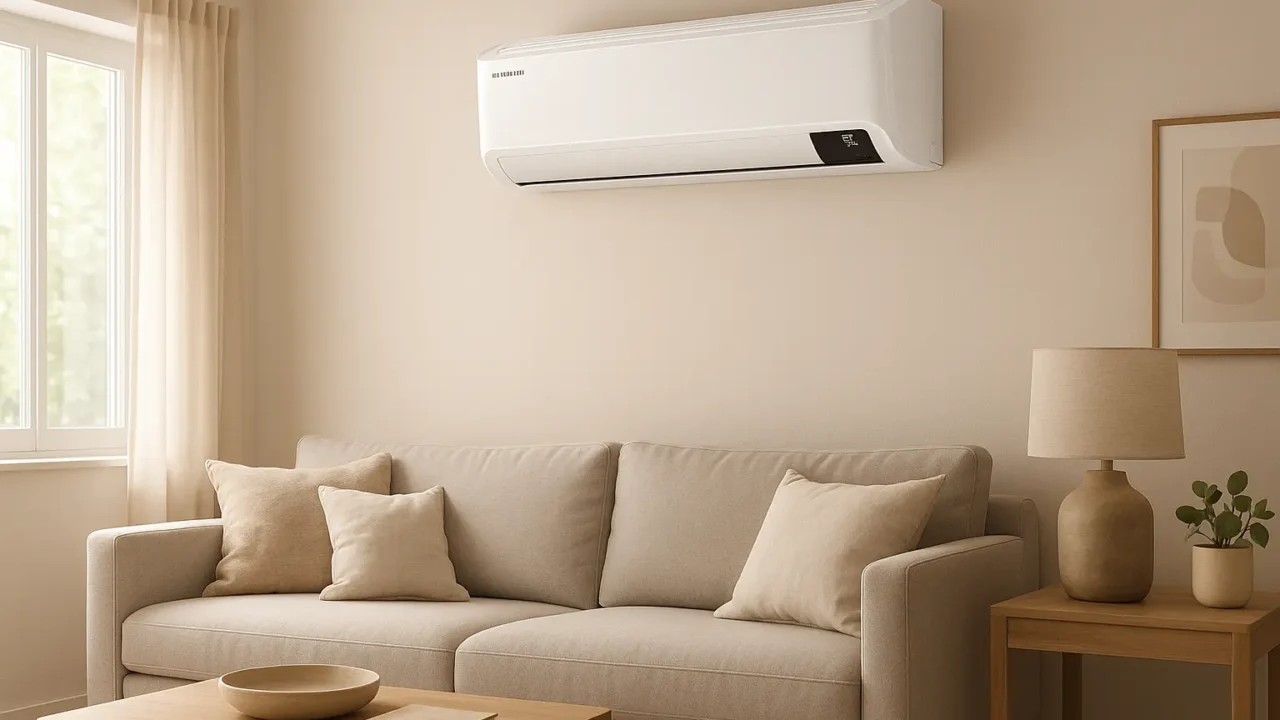 Principais Cinco ar-condicionado split inverter Samsung windfree connect