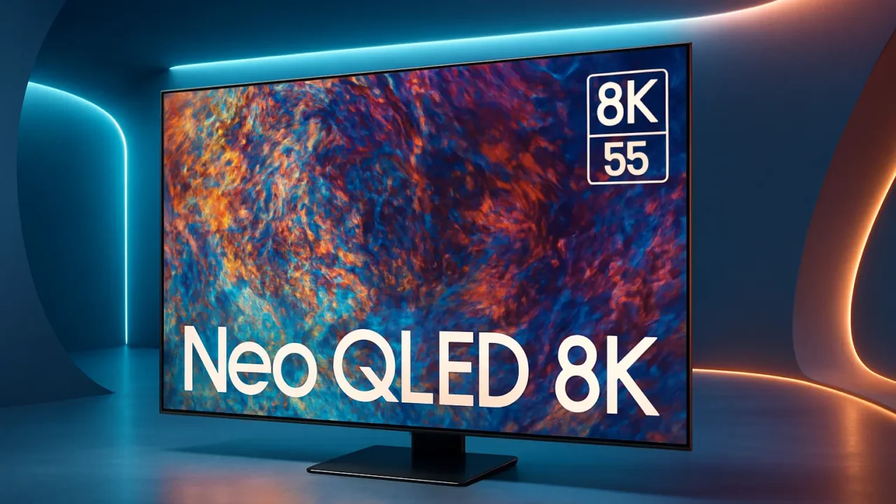 Principais Cinco smart TV NEO QLED 55 8k