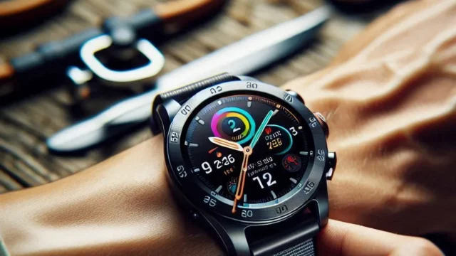 SmartWatch HUAWEI GT 5 PRO 42mm Tela AMOLED e GPS