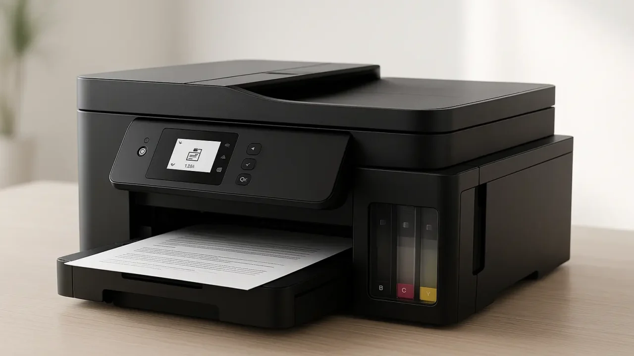 Top Cinco impressora l5590