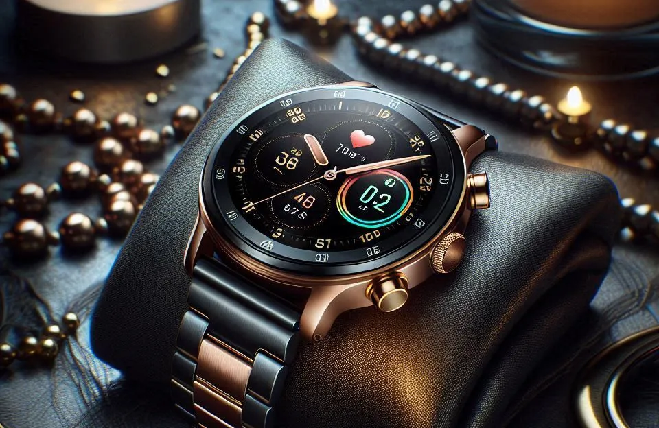 Smartwatch Huawei D2 Tela Amoled 1.82" 48mm Medição da Pressão