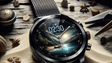 SmartWatch HUAWEI GT 5 PRO 46mm com Tela AMOLED e GPS