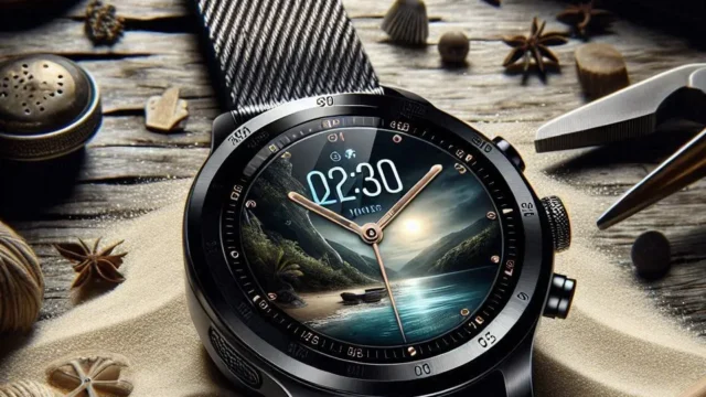 SmartWatch HUAWEI GT 5 PRO 46mm com Tela AMOLED e GPS
