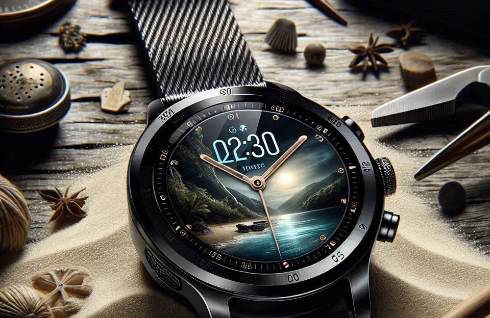 SmartWatch HUAWEI GT 5 PRO 46mm com Tela AMOLED e GPS
