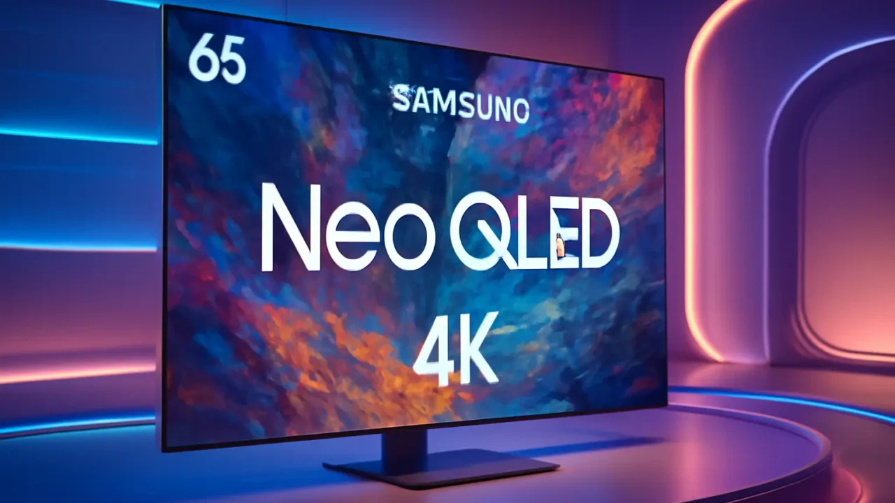 Principais Cinco Samsung smart gaming TV 65 polegadas NEO QLED 4k 65qn90b