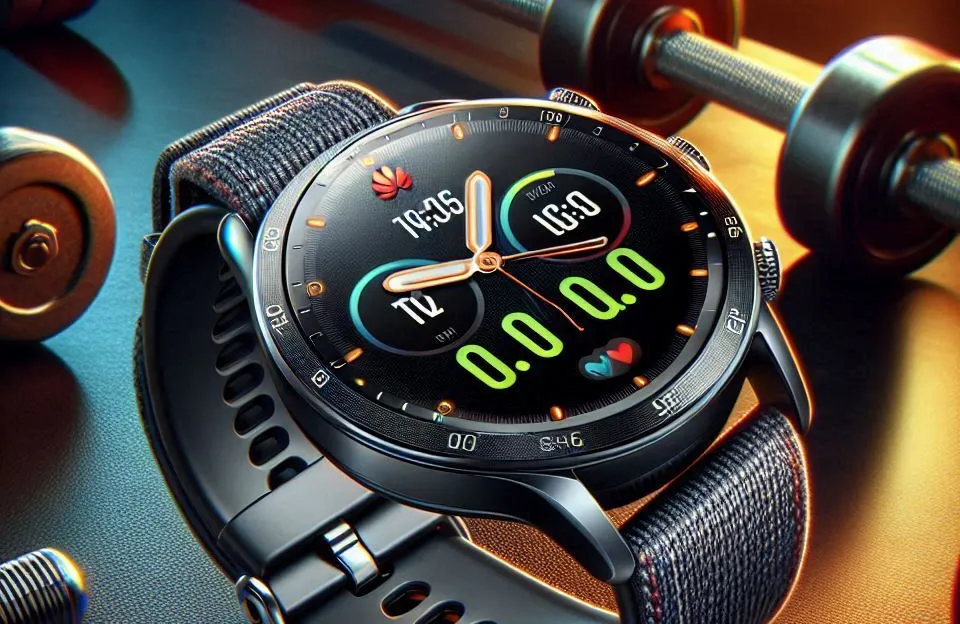 Smartwatch HUAWEI WATCH GT 3 Pro com ECG e mais de 100 treinos