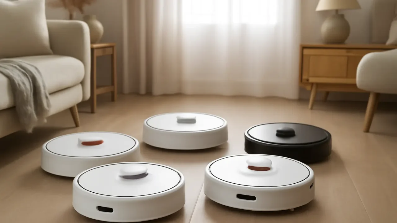 Os 5 Principais Modelos de Xiaomi mi vacuum robot