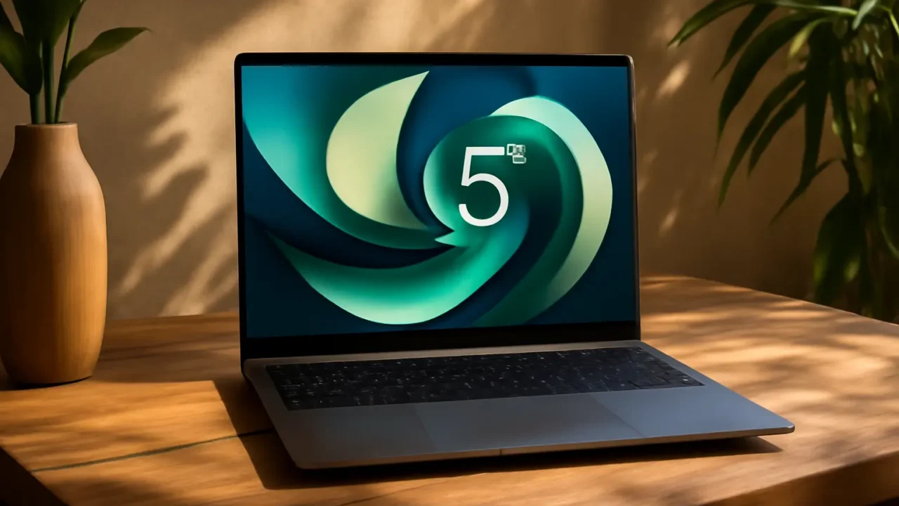 Principais Cinco notebook Galaxy book4