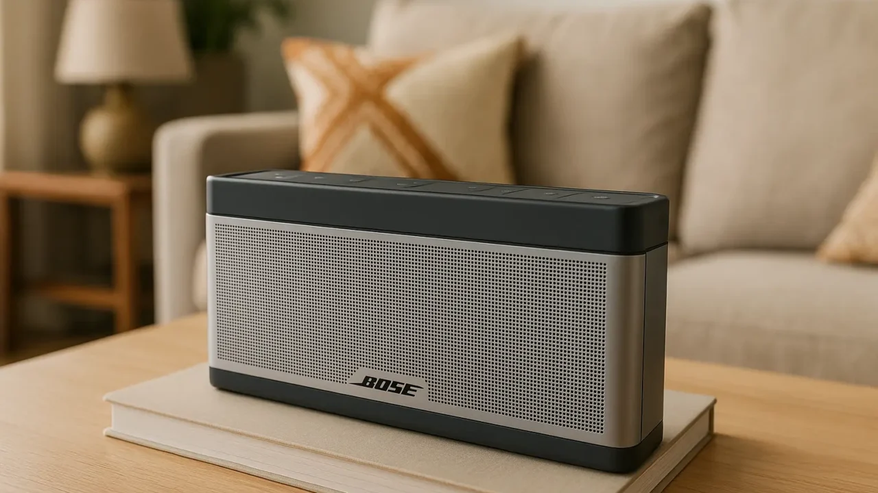 Top Cinco Bose soundlink bt speaker 3