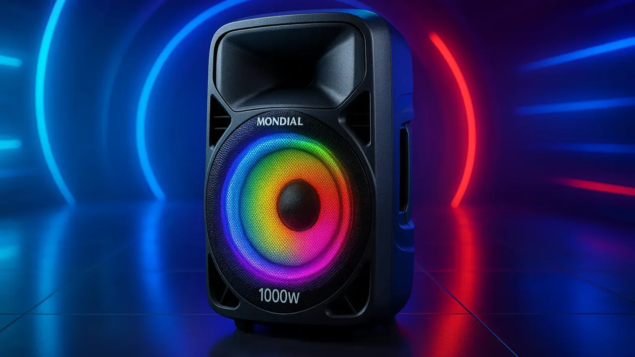 Principais Cinco Caixa de som 1000w Mondial