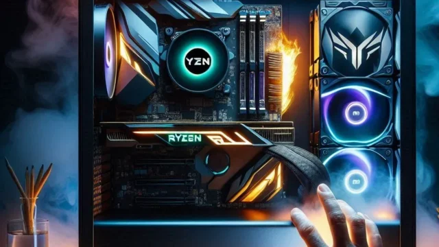 Monte seu PC: Ryzen 5 7600, RTX 4060 Ti, 16GB, 512GB SSD