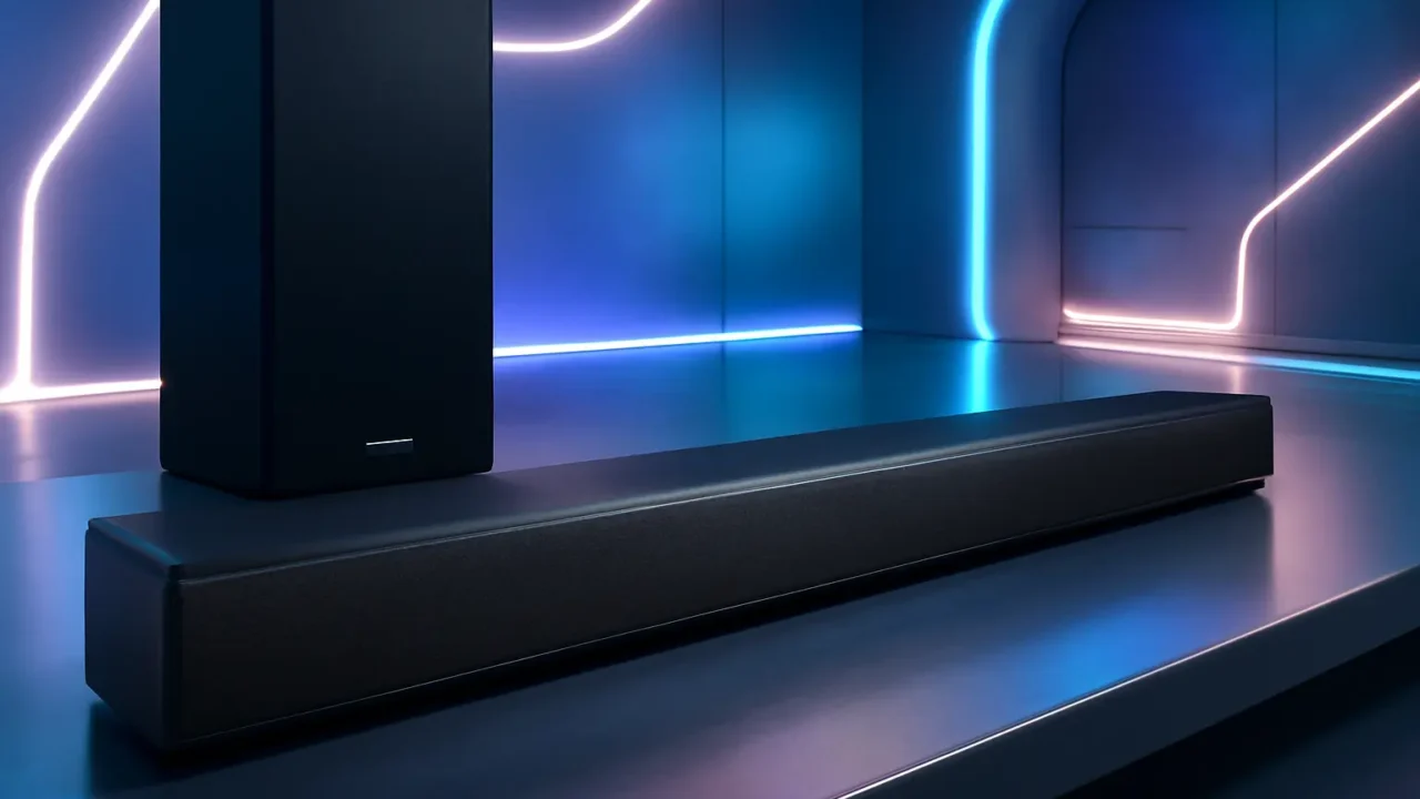 Principais Cinco soundbar hw-b550/zd – Samsung