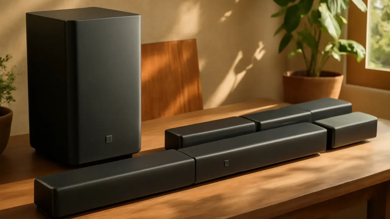 Melhores 5 JBL bar 1000 setup