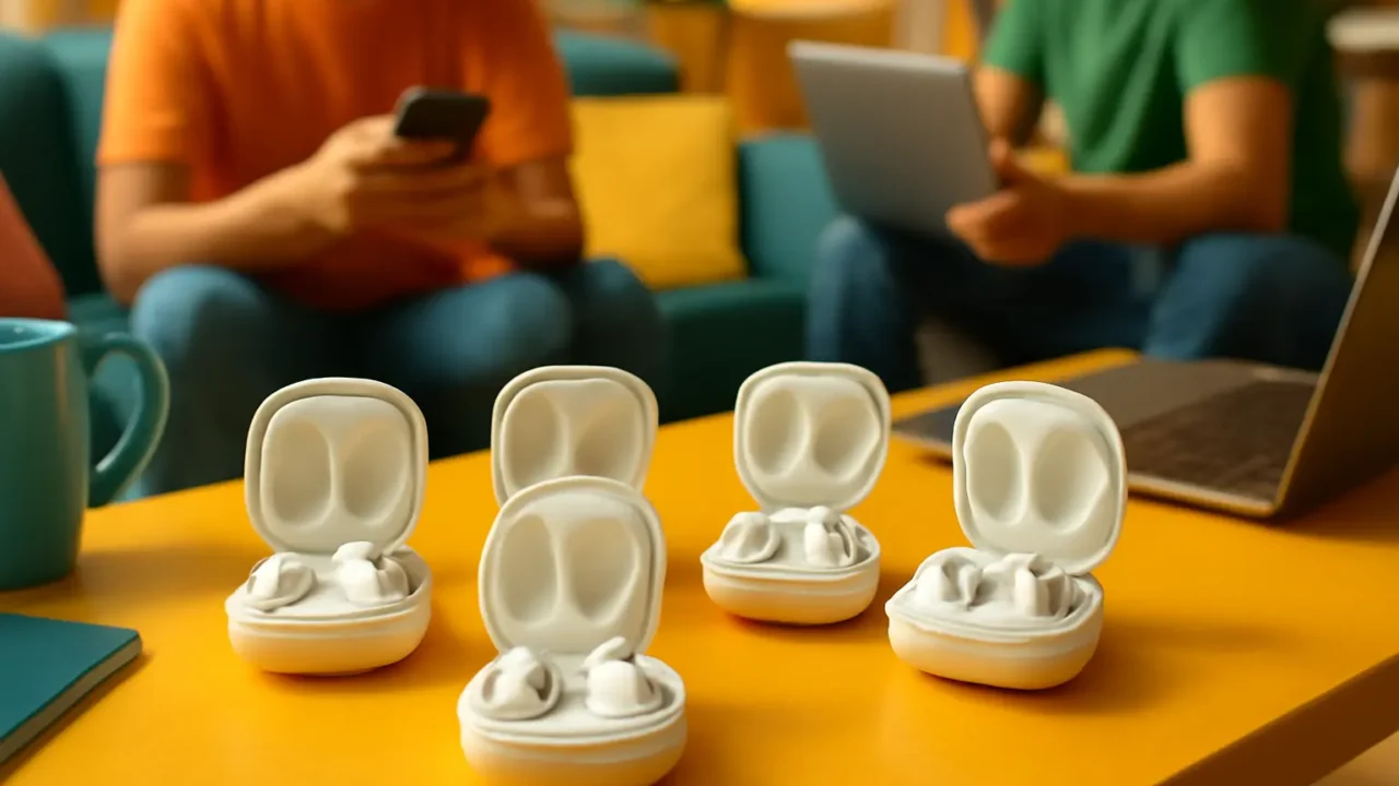 Top 5 Opções de Galaxy buds live branco