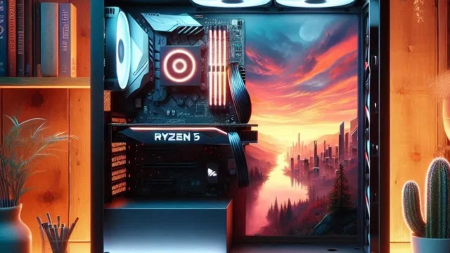 Monte seu PC: Ryzen 5 5600, RTX 3060, 16GB, SSD 480GB