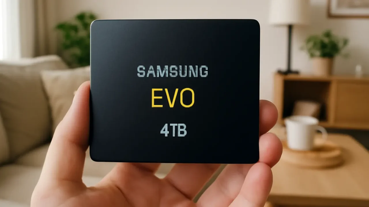 Lista de 5 Melhores: Samsung EVO 4tb SSD