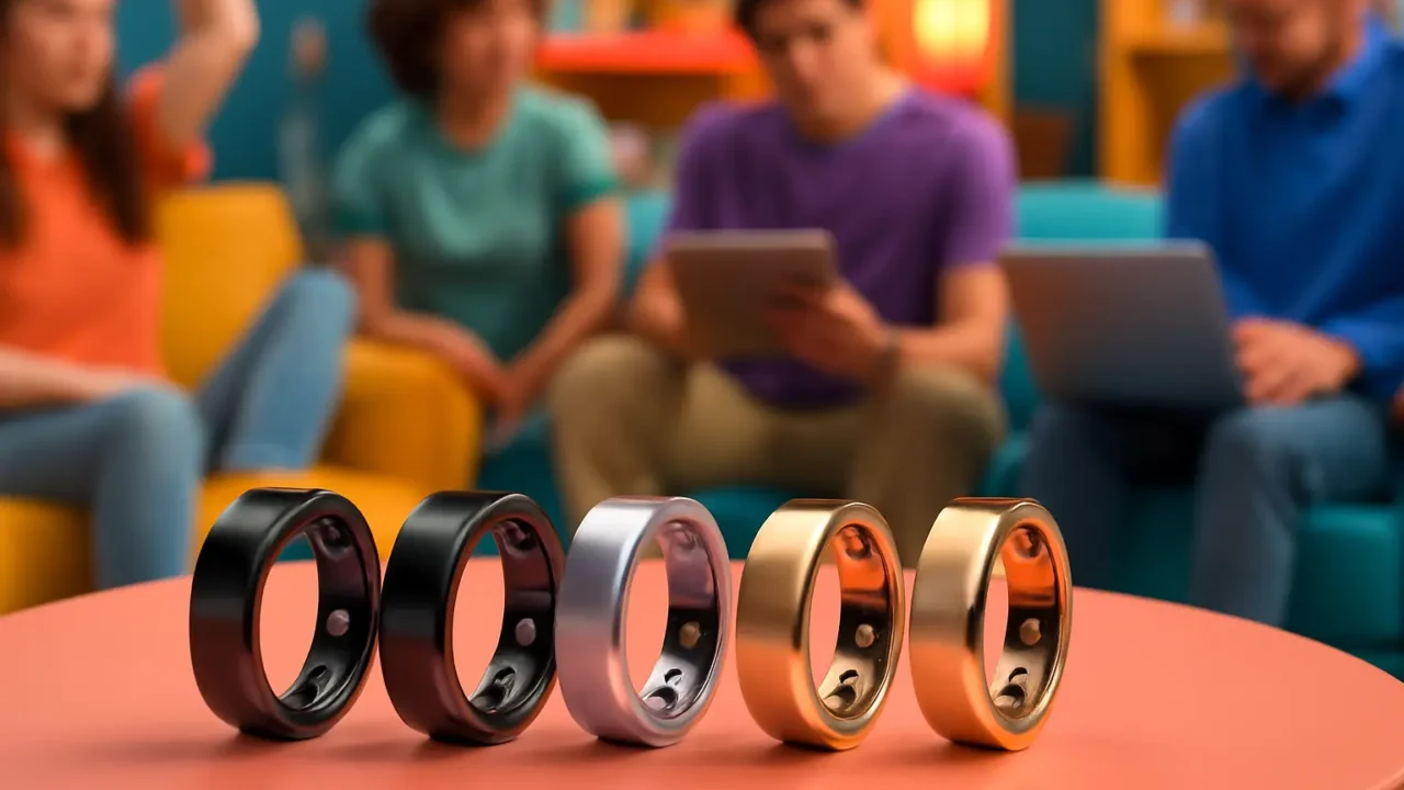 Top 5 Opções de novo Galaxy ring