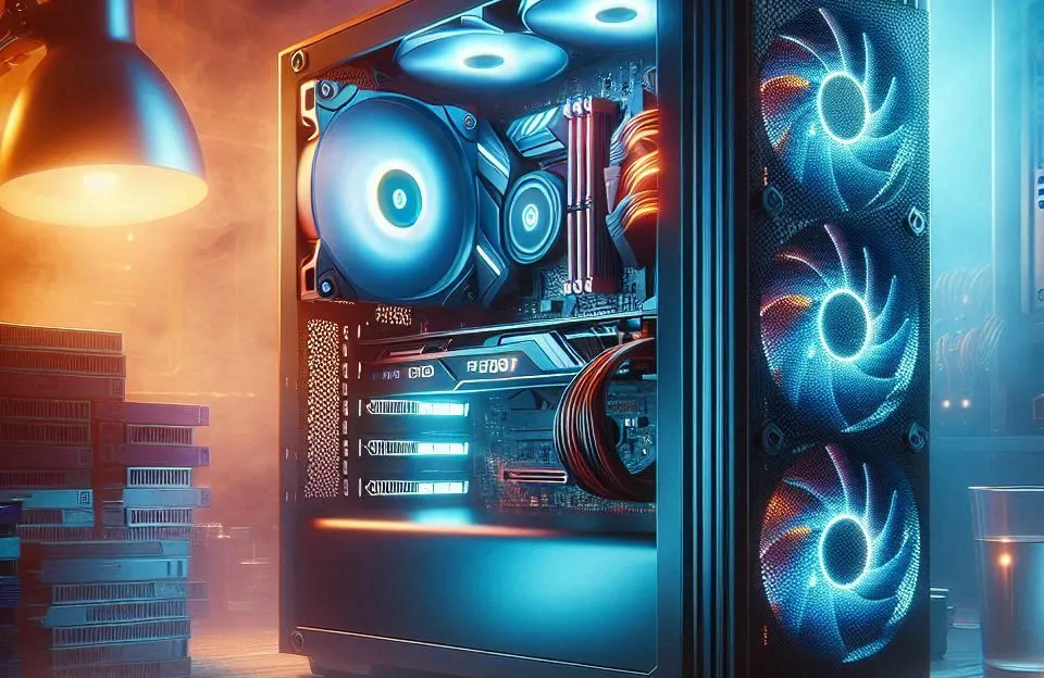 Monte seu PC: Intel i5-8500, GTX 1060 3GB, 16GB, 480GB SSD