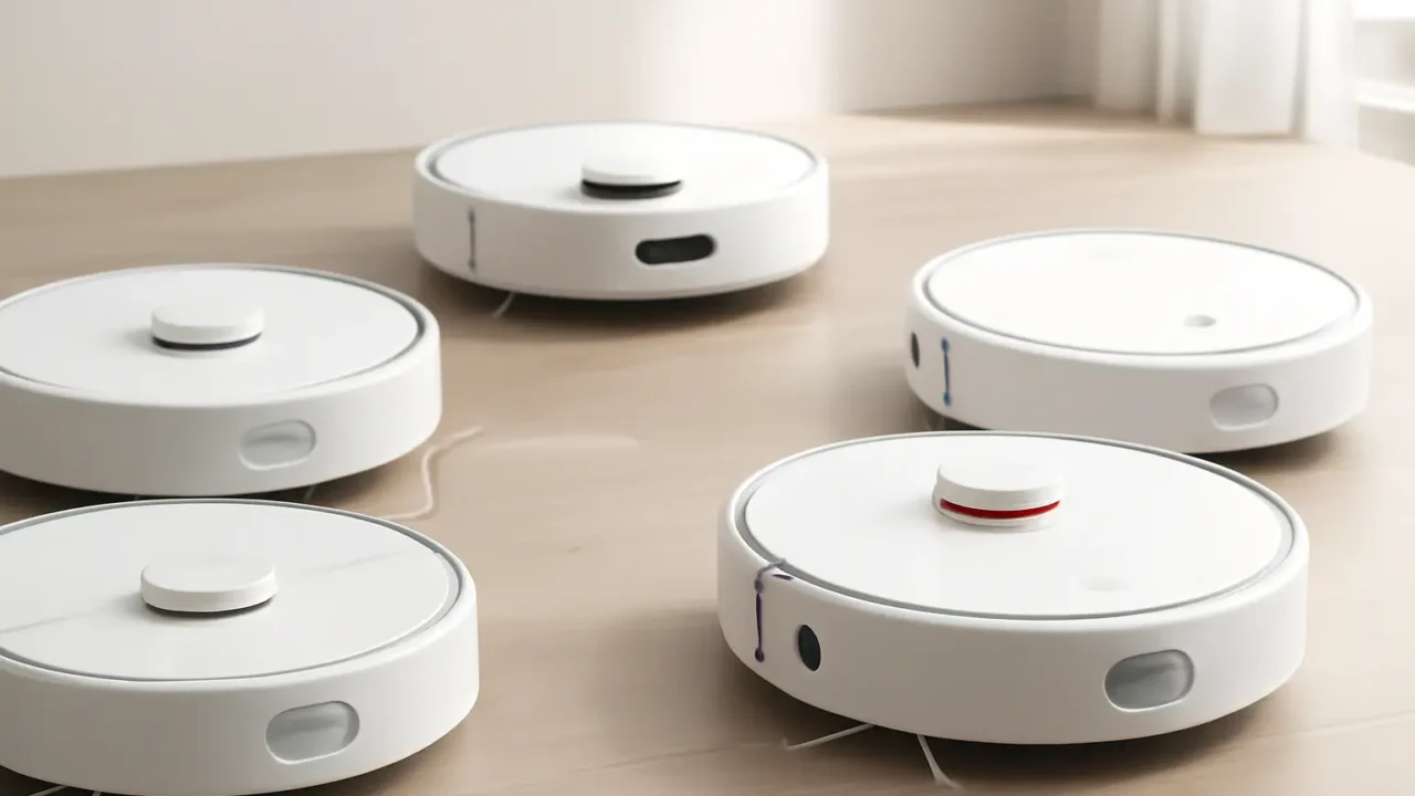 Cinco Principais Modelos de Xiaomi mi robot vacuum mop