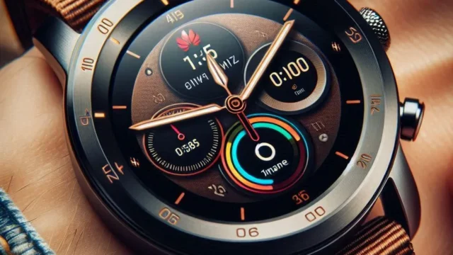 HUAWEI WATCH GT 4 46mm: Design e Bateria de Longa Duração