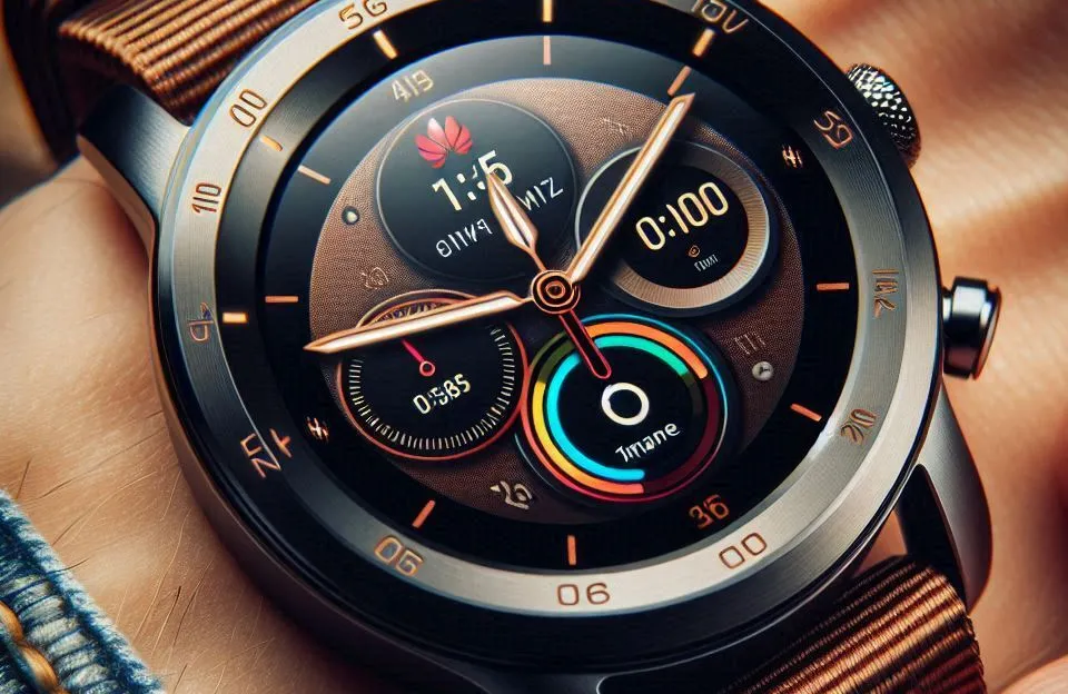 HUAWEI WATCH GT 4 46mm: Design e Bateria de Longa Duração