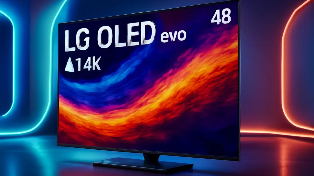 5 Melhores Modelos de Smart TV LG OLED EVO AI C4 4K 48